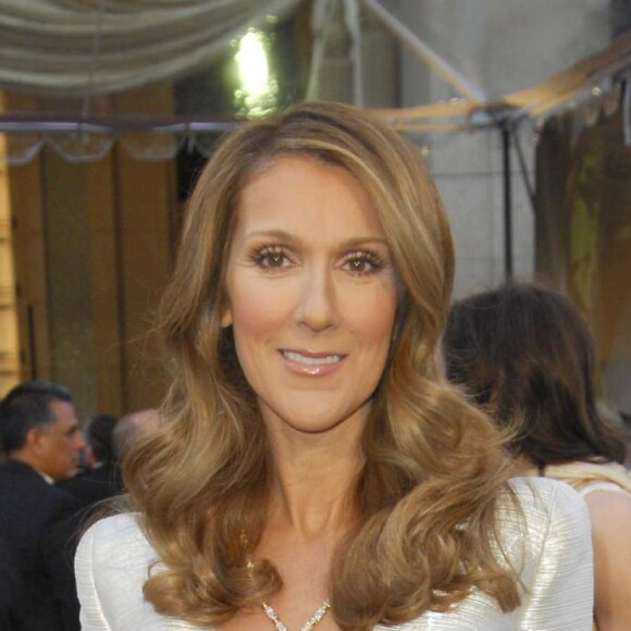 Céline Dion, aux Oscars, le 28/02/2011 - Los Angeles