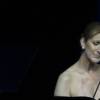 Céline Dion à la cérémonie en hommage à son mari René Angélil, intitulée "Celebration of Life", le 03/02/2016 - Las Vegas