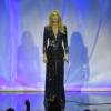 Céline Dion sur la scène du Caesars Palace, le 23/02/2016 - Las vegas