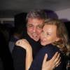 Exclusif - Jean-Noël Mirande et Valérie Trierweiler - Soirée d'inauguration du Club Banana Café à Paris, le 21 mars 2016. © Philippe Baldini/Bestimage