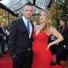 Devon Sawa et sa femme, enceinte - Première de "Life on the Line" au Napa Valley Film Festival, le 14 novembre 2015