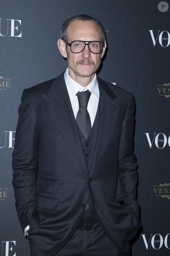 Terry Richardson - Soirée pour les 95 ans du magazine Vogue, avenue d'Iena à Paris, le 3 octobre 2015.