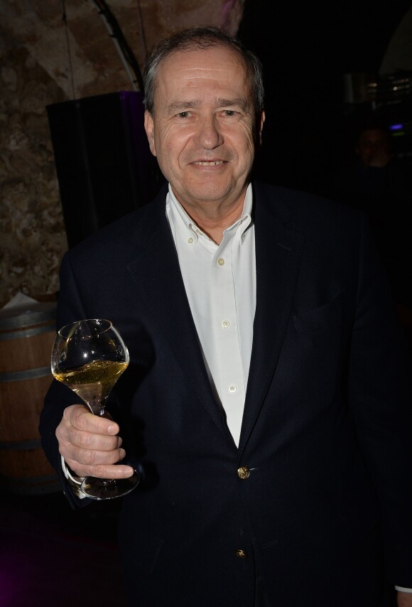 Exclusif - Jean-Pierre Cointreau, PDG du groupe Renaud-Cointreau - Cocktail Dégustation du Champagne Gosset " 15 ans de cave a minima" à l'Alcazar à Paris le 21 mars 2016. © Veeren/Bestimage
