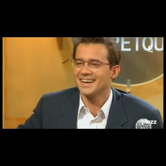 Jean-Luc Delarue dans l'émission hommage Jean-Luc Delarue... Toute une histoire sur France 2 le mardi 28 août 2012