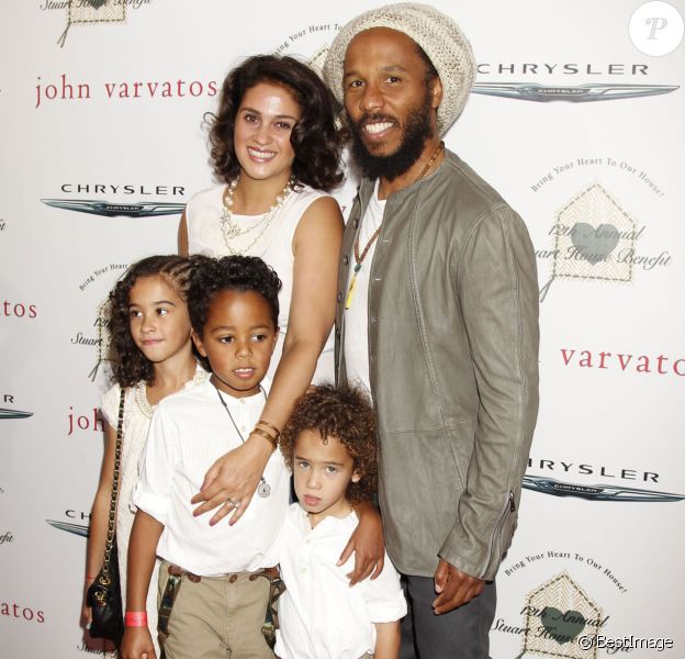 Bob Marley Son Fils Ziggy Est Papa Pour La Septieme Fois Purepeople