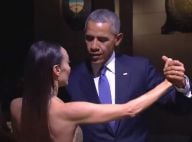 Barack Obama : Embarrassé par un tango sensuel avec une danseuse sexy...