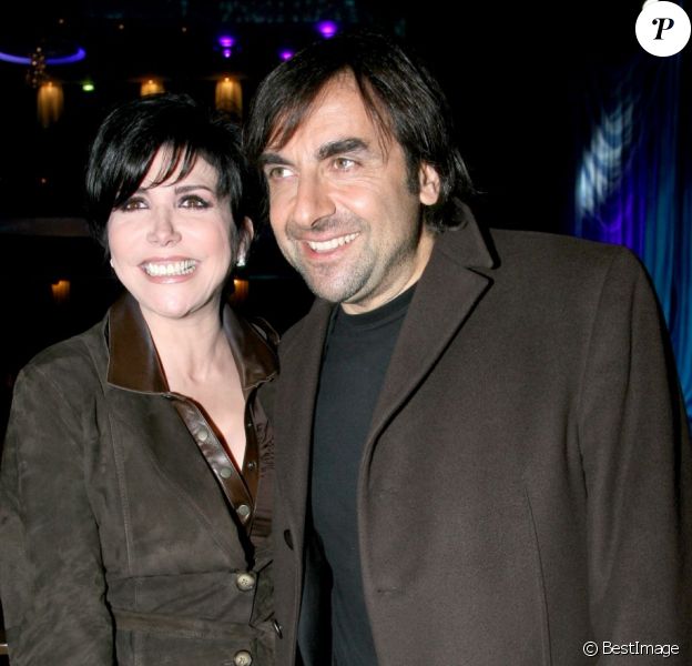 Liane Foly et André Manoukian à la soirée d'inauguration de la salle Bobino, à Paris, le 26 mars 2007.