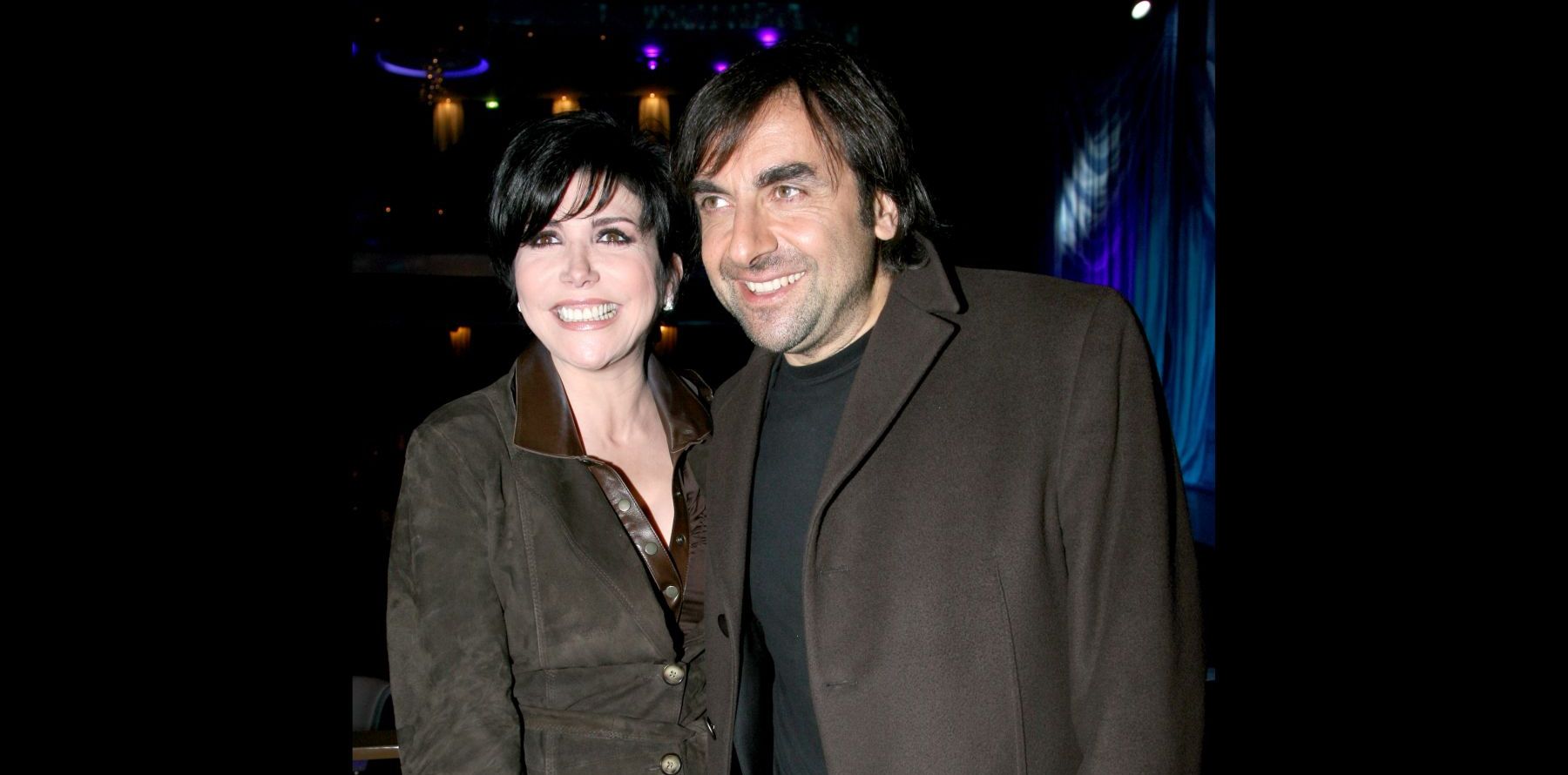 Liane Foly Et Son Nouveau Compagnon Liane Foly : En deuil, elle explique son rapprochement avec André Manoukian  - Purepeople