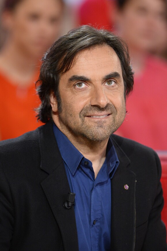 André Manoukian - Enregistrement de l'émission "Vivement Dimanche" à Paris le 20 mai 2015