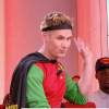 Eddy de "Secret Story 7" et le chroniqueur Benoît Dubois clashent violemment Jazz, Aurélie Preston et Nadège des "Anges 8". Le "Mad Mag" sur NRJ12, le 24 mars 2016.