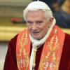 Le Pape Benoit XVI reçoit le president du Guatemala Otto Fernando Perez Molina a Rome, le 16 fevrier 2013.