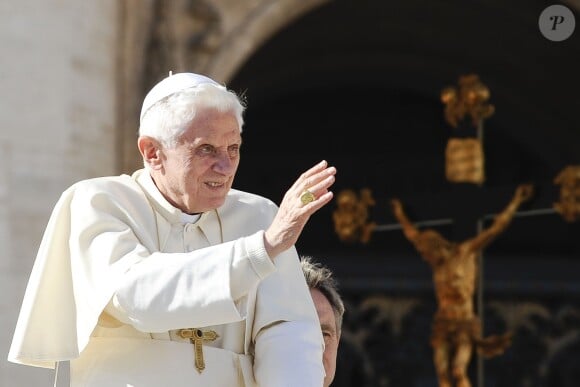 Le pape Benoit XVI au Vatican, le 9 septembre 2011
