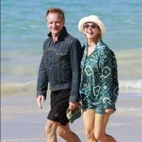 Sting et Trudie Styler : En couple depuis 30 ans... et toujours aussi amoureux !