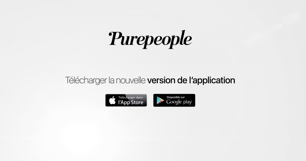 Purepeople La nouvelle appli est disponible... et indispensable