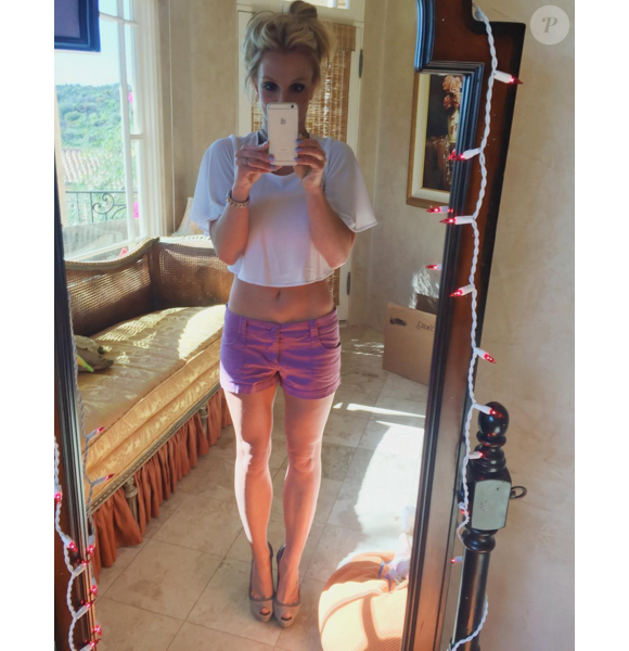 Photo de Britney Spears publiée le 24 mars 2016.