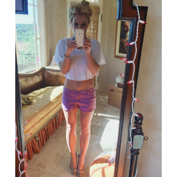 Photo de Britney Spears publiée le 24 mars 2016.