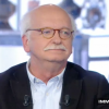 L'écrivain Erik Orsenna parle de sa relation avec son ex-compagne Sophie Davant dans "Salut les Terriens !", sur Canal+, le 26 mars 2016.