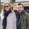 Sandrine Quétier, Laurent Ournac et Tonya Kinzinger lors du lancement des Dimanches au Galop à l'Hippodrome d'Auteuil, le 27 mars 2016. Les Dimanches au Galop sont des sorties dominicales destinées aux familles pour une immersion ludique et sportive dans le monde des courses de chevaux. © Florian Leger / Share & Dare via Bestimage