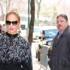 Jennifer Lopez à New York le 2 mars 2016