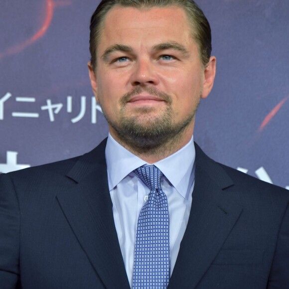 Leonardo Dicaprio à la première de "The revenant" à Tokyo le 23 mars 2016.