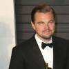 Leonardo DiCaprio (Oscar du meilleur acteur pour le film "The Revenant") - People à la soirée "Vanity Fair Oscar Party" après la 88e cérémonie des Oscars à Hollywood, le 28 février 2016.