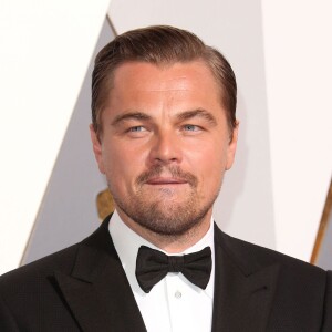 Leonardo DiCaprio - Arrivées à la 88e cérémonie des Oscars à Los Angeles le 28 février 2016.