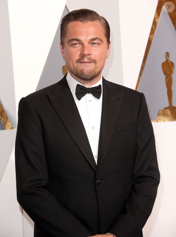 Leonardo DiCaprio - Arrivées à la 88e cérémonie des Oscars à Los Angeles le 28 février 2016.