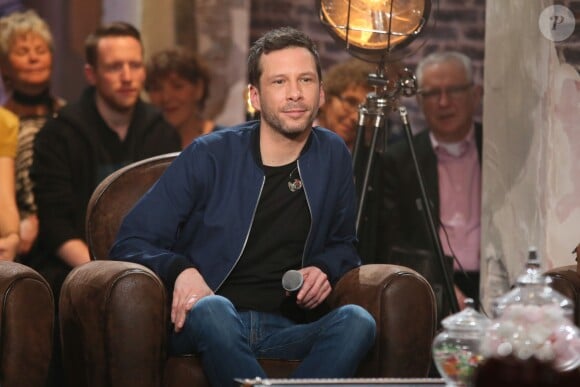 Exclusif - Alex Beaupain - Enregistrement de l'émission "Du côté de chez Dave" à Paris, diffusée le 20 mars 2016 sur France 3. Le 16 février 2016 © CVS / Bestimage