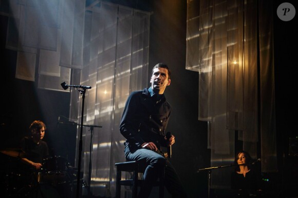 Exclusif - Alex Beaupain en concert à La Cigale à Paris le 29 mars 2016. © Lionel Urman / Bestimage