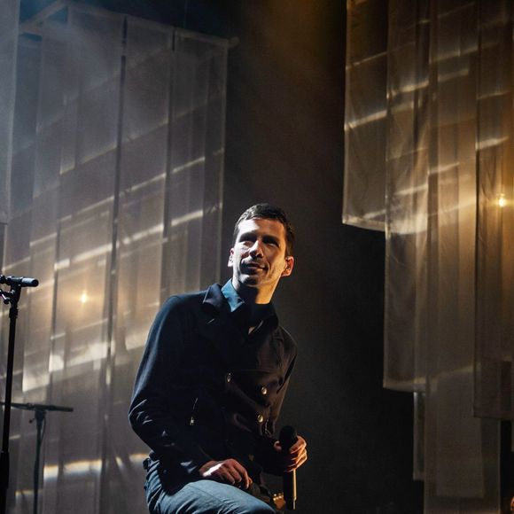 Exclusif - Alex Beaupain en concert à La Cigale à Paris le 29 mars 2016. © Lionel Urman / Bestimage