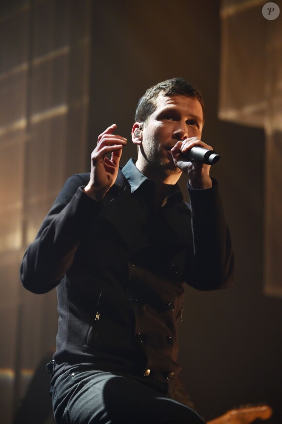 Exclusif - Alex Beaupain en concert à La Cigale à Paris le 29 mars 2016. © Lionel Urman / Bestimage