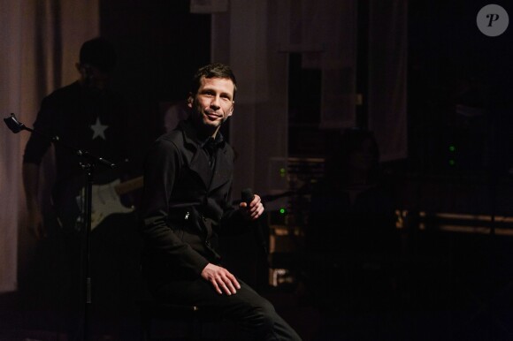 Exclusif - Alex Beaupain en concert à La Cigale à Paris le 29 mars 2016. © Lionel Urman / Bestimage