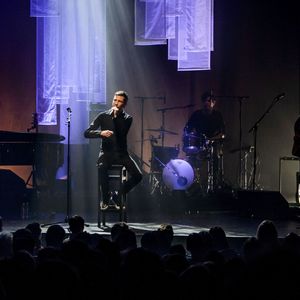 Exclusif - L'artiste Alex Beaupain en concert à La Cigale à Paris le 29 mars 2016. © Lionel Urman / Bestimage