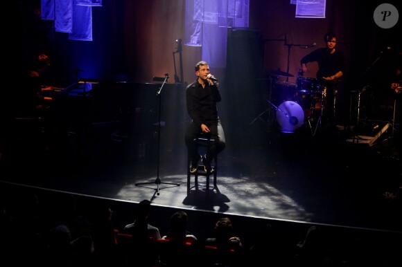 Exclusif - Alex Beaupain en concert à La Cigale à Paris le 29 mars 2016. © Lionel Urman / Bestimage