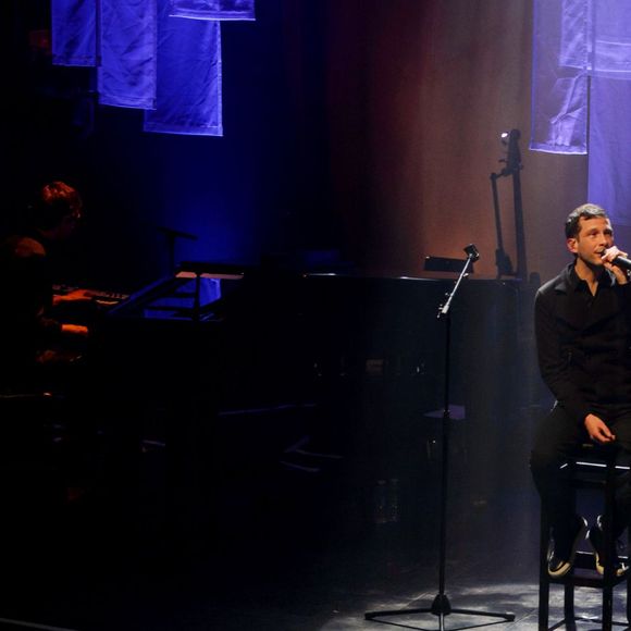 Exclusif - Alex Beaupain en concert à La Cigale à Paris le 29 mars 2016. © Lionel Urman / Bestimage
