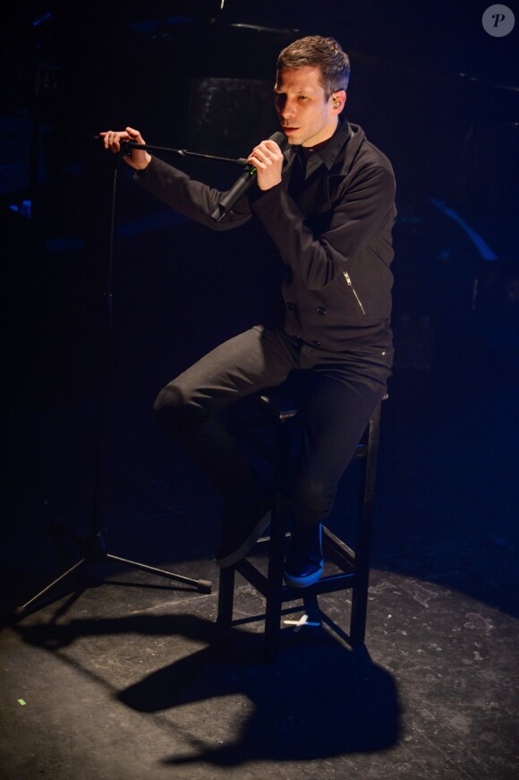 Exclusif - Alex Beaupain en concert à La Cigale à Paris le 29 mars 2016. © Lionel Urman / Bestimage