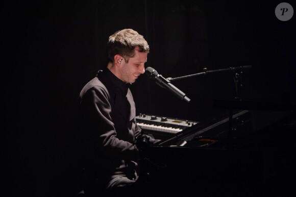 Exclusif - Alex Beaupain en concert à La Cigale à Paris le 29 mars 2016. © Lionel Urman / Bestimage
