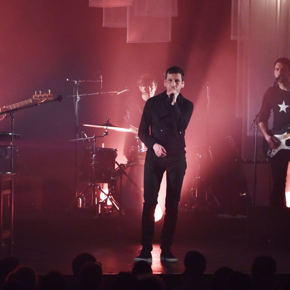 Exclusif - Le grand Alex Beaupain en concert à La Cigale à Paris le 29 mars 2016. © Lionel Urman / Bestimage