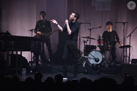 Exclusif - Alex Beaupain en concert à La Cigale à Paris le 29 mars 2016. © Lionel Urman / Bestimage