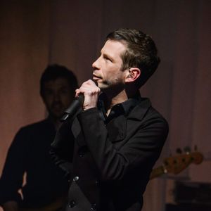 Exclusif - Le chanteur Alex Beaupain en concert à La Cigale à Paris le 29 mars 2016. © Lionel Urman / Bestimage