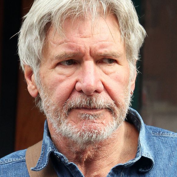 Harrison Ford est allé déjeuner au restaurant 'Bar Pitti' dans le quartier de Downtown à New York, le 10 mars 2016
