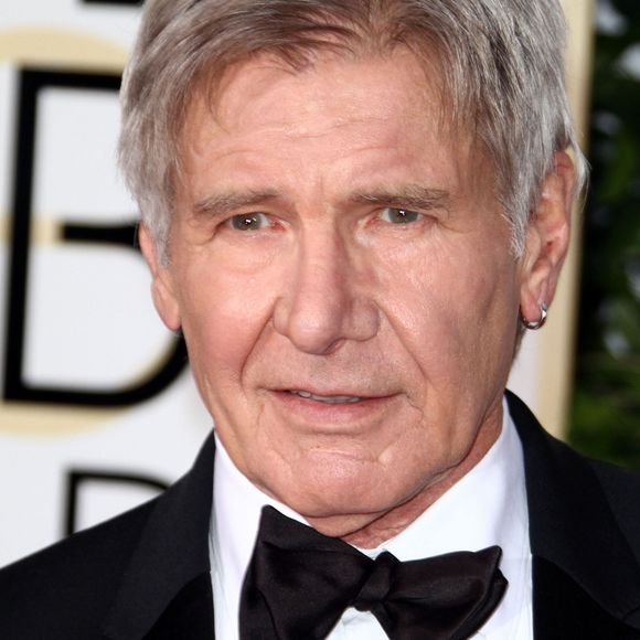 Harrison Ford - 73e cérémonie annuelle des Golden Globe Awards à Beverly Hills, le 10 janvier 2016.