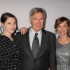 Georgia Ford, Harrison Ford et Calista Flockhart à Los Angeles le 3 août 2013.