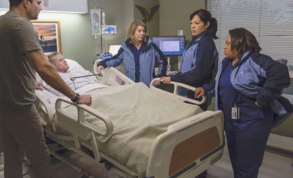 L'acteur Scott Elrod incarne Will Thorpe dans la saison 12 de Grey's Anatomy