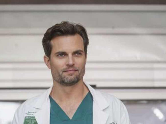 Scott Elrod incarne le personnage Will Thorpe dans la saison 12 de Grey's Anatomy