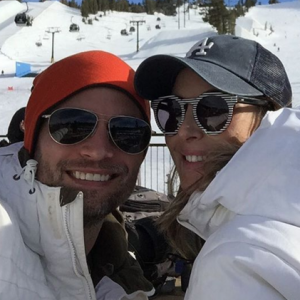 Scott Elrod : Ici, avec son épouse Vanessa sur Instagram