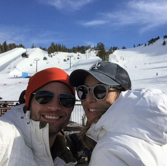 Scott Elrod : Ici, avec son épouse Vanessa sur Instagram