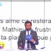 Matthieu Delormeau invité à réagir au tacle de Nabilla Benattia sur Twitter, dans TPMP, le 30 mars 2016