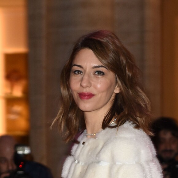 Sofia Coppola - Ouverture du restaurant japonais "Zuma" à l'intérieur du palais Fendi à Rome. Le 10 mars 2016
