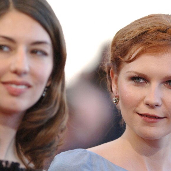Sofia Coppola et Kirsten Dunst à Cannes, le 24 mai 2006.
